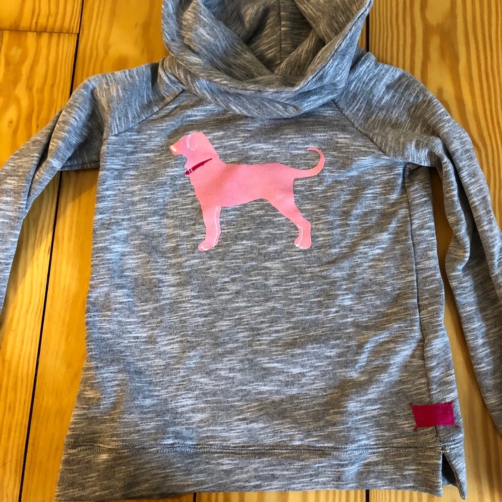 Kids Black Dog Cowl brand new